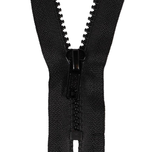 YKK 46cm (18in) Vislon Chunky Open Ended Zip - Various colours