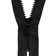 YKK 46cm (18in) Vislon Chunky Open Ended Zip - Various colours