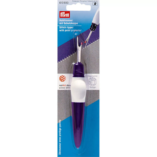 Prym Stitch Ripper with Ergonomically designed handle