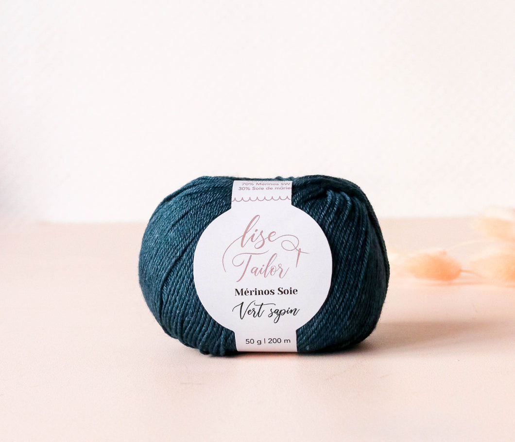 Lise Tailor - Merino Silk Wool