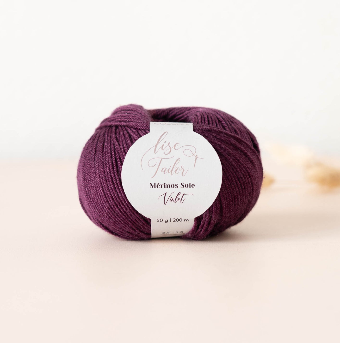 Lise Tailor - Merino Silk Wool