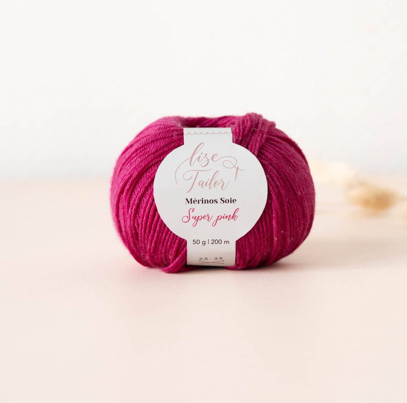 Lise Tailor - Merino Silk Wool