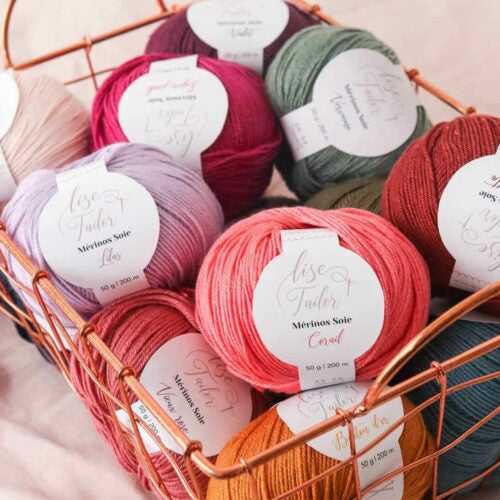 Lise Tailor - Merino Silk Wool