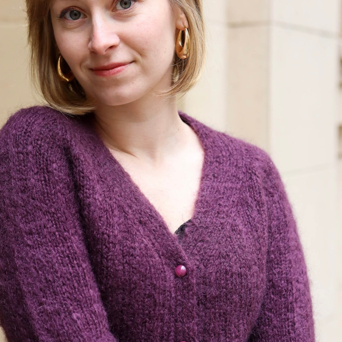 Lise Patterns Lise Tailor - Nuage Cardigan Knitting Paper Pattern – Lamazi Fabrics