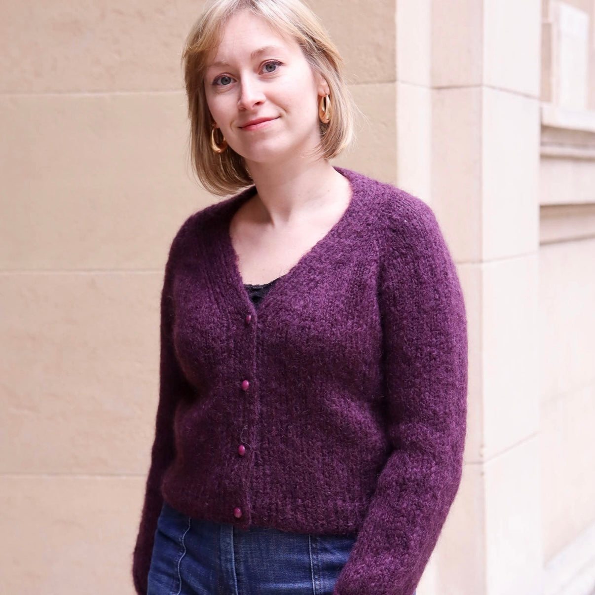 Lise Tailor - Nuage Cardigan Knitting Paper Pattern