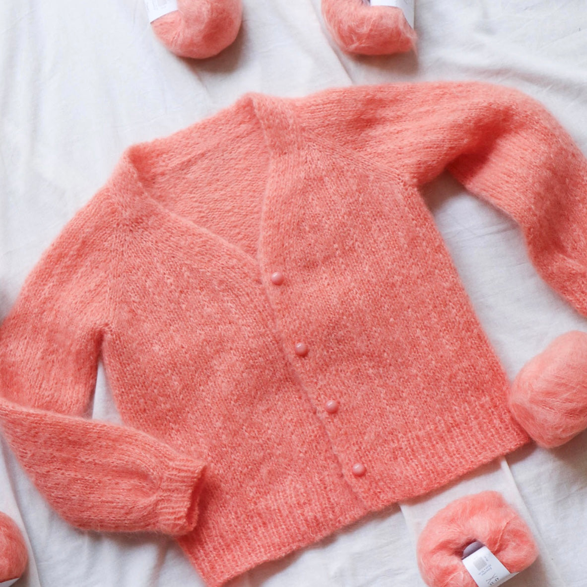 Lise Tailor - Nuage Cardigan Knitting Paper Pattern