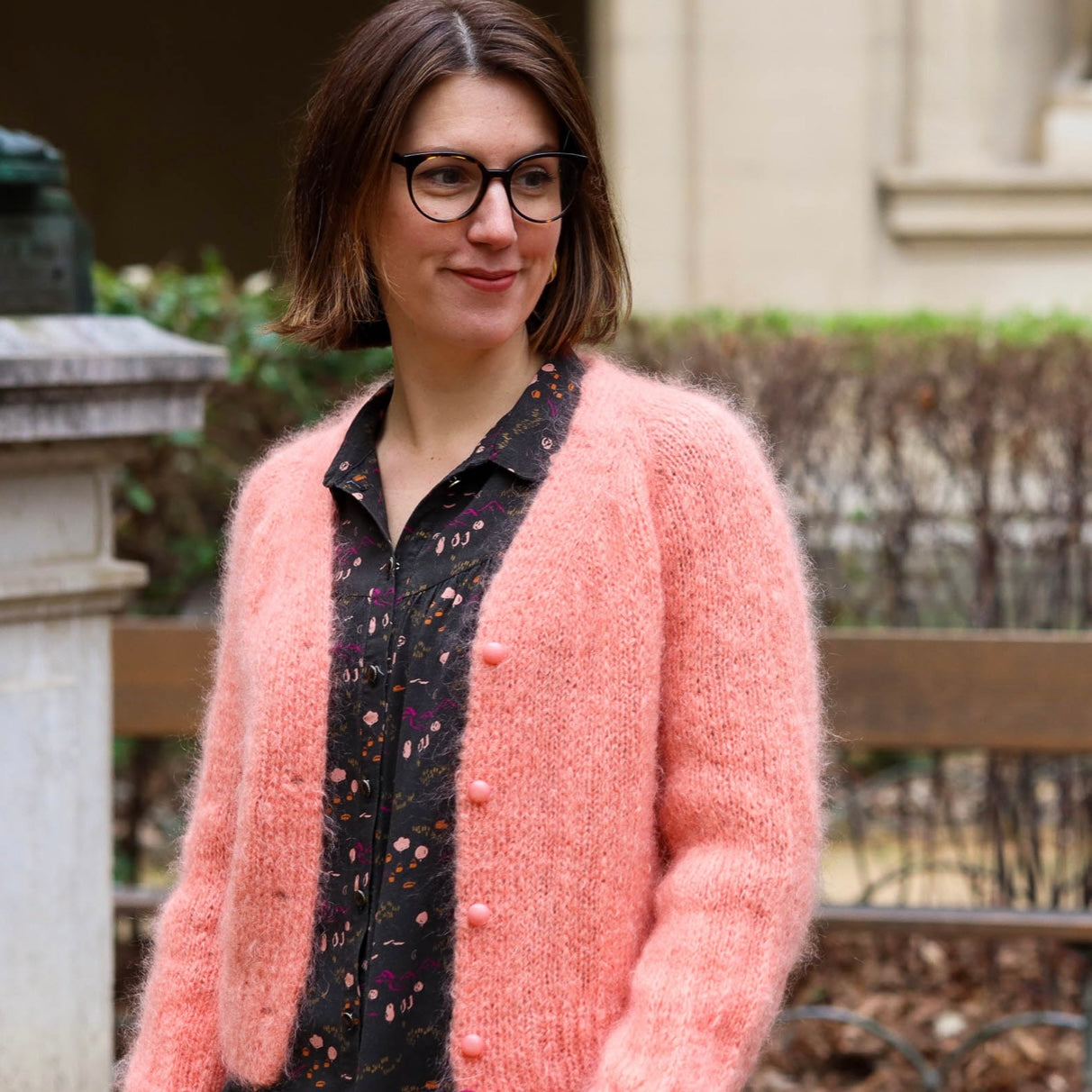 Lise Tailor - Nuage Cardigan Knitting Paper Pattern