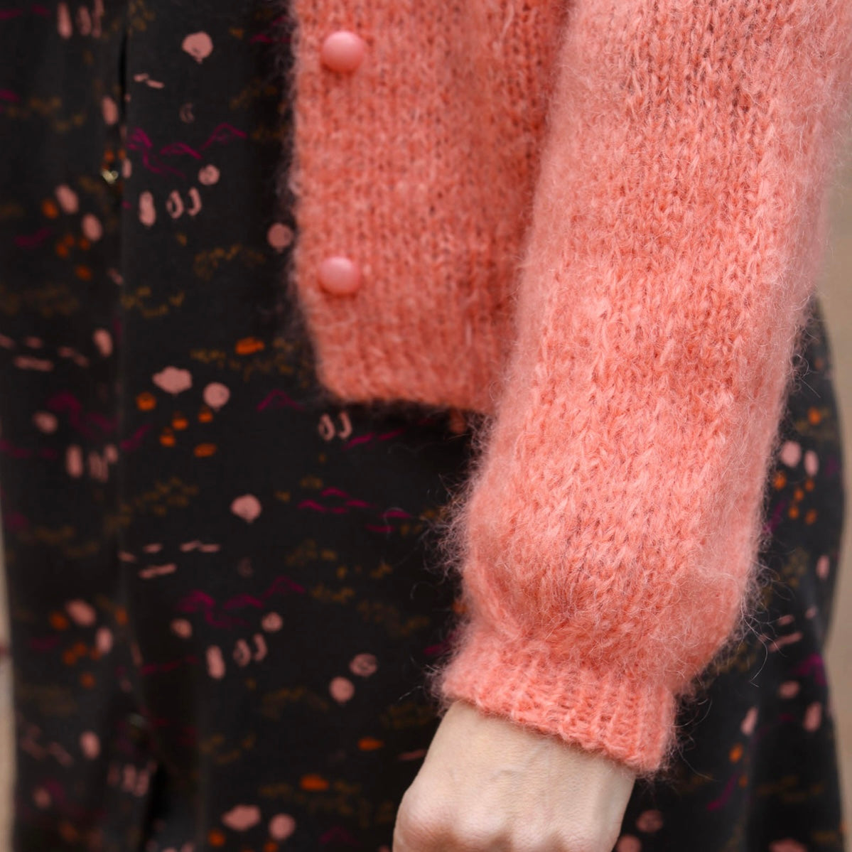 Lise Tailor - Nuage Cardigan Knitting Paper Pattern