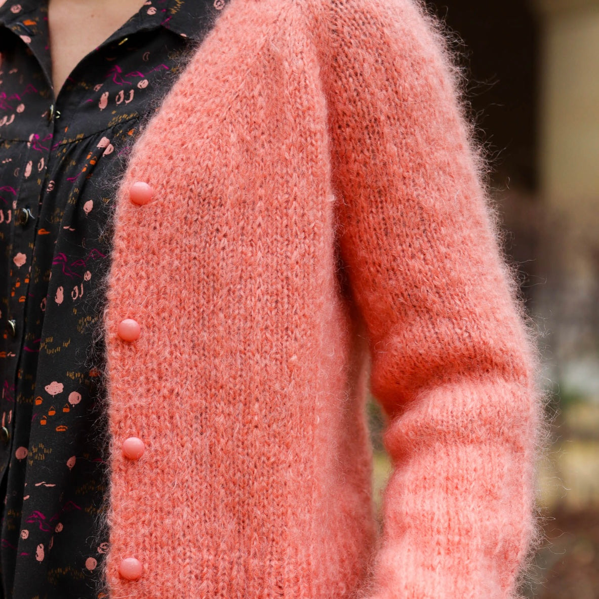 Lise Tailor - Nuage Cardigan Knitting Paper Pattern