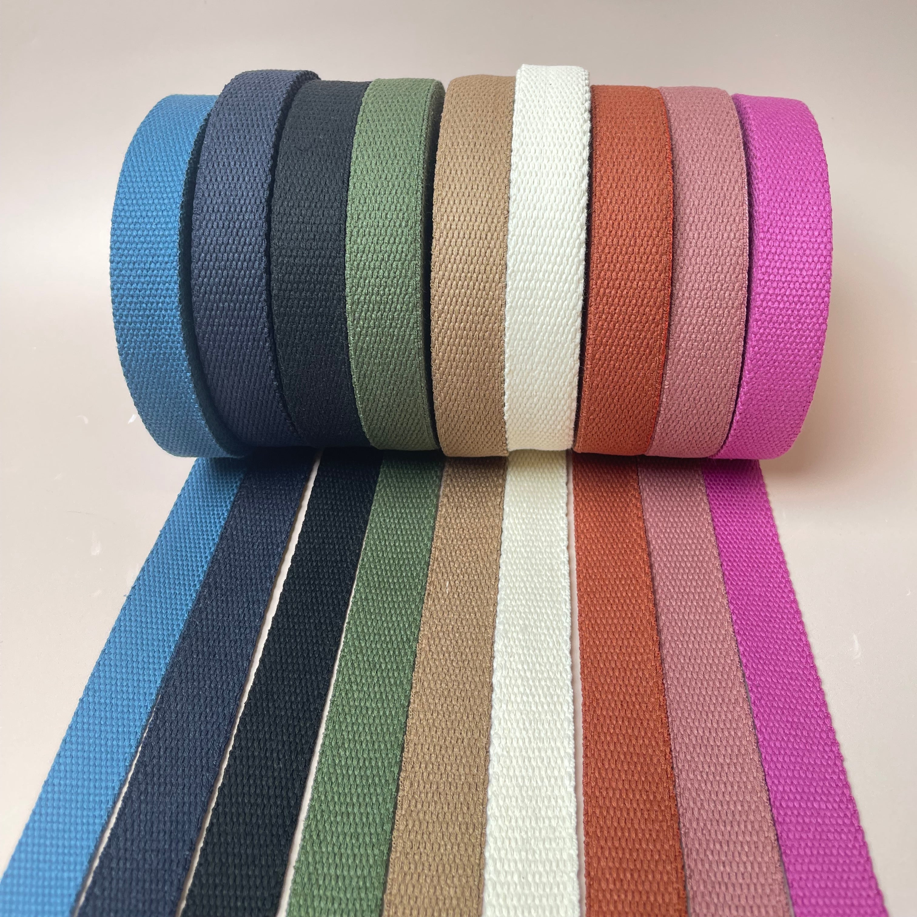 Mind the Maker - Cotton Webbing 25mm