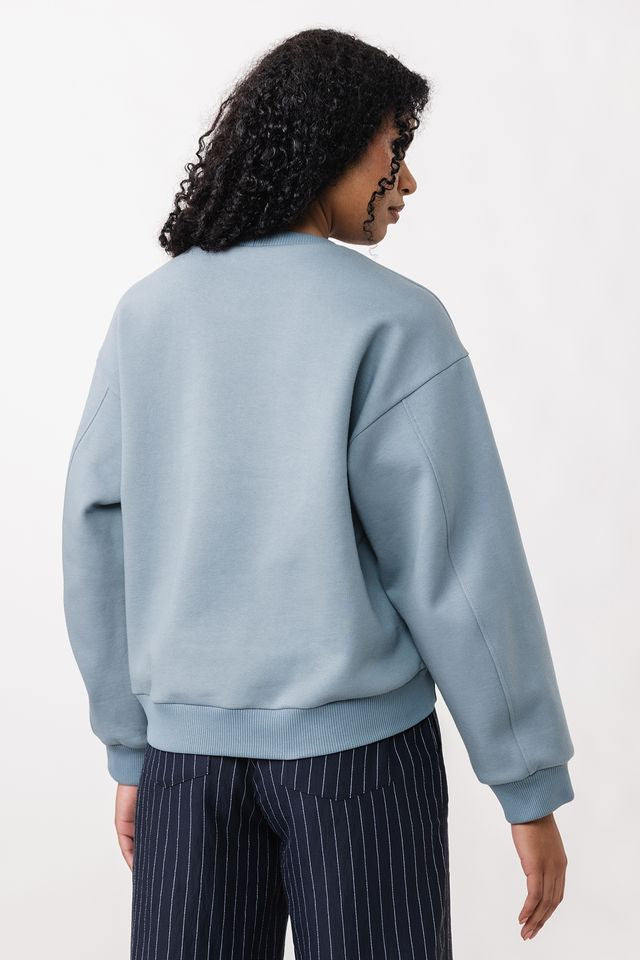 Sewing Kit - AALTO Sweatshirt in Organic Brushed Sweatshirt (multiple colour choice)