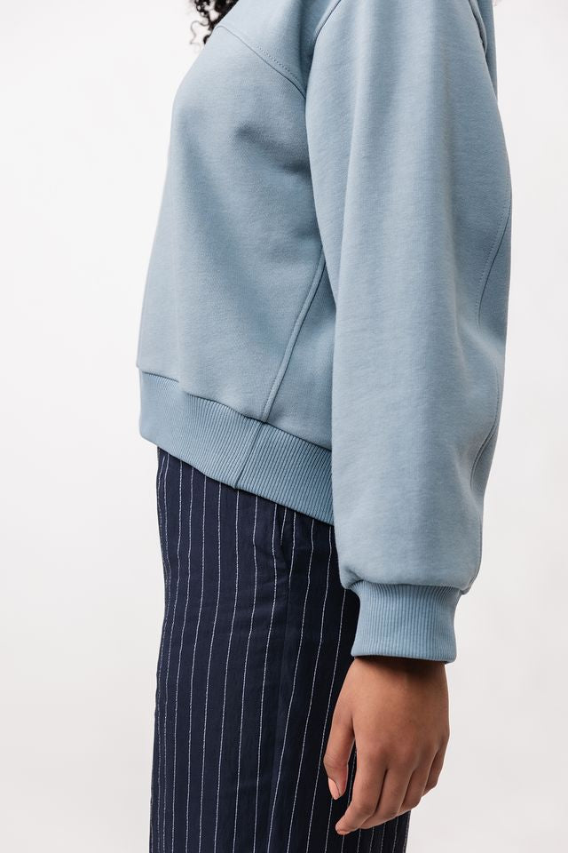 Sewing Kit - AALTO Sweatshirt in Organic Brushed Sweatshirt (multiple colour choice)