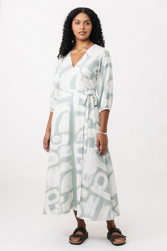 Named Clothing - HALI Wrap Dress Pattern