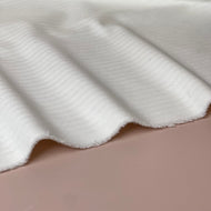 Deadstock Stripe Cotton Jacquard Fabric