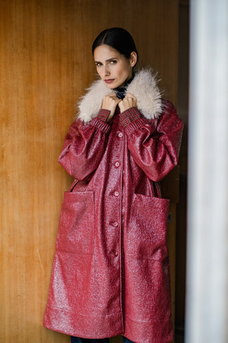 Fibre Mood - ESME coat Sewing Pattern