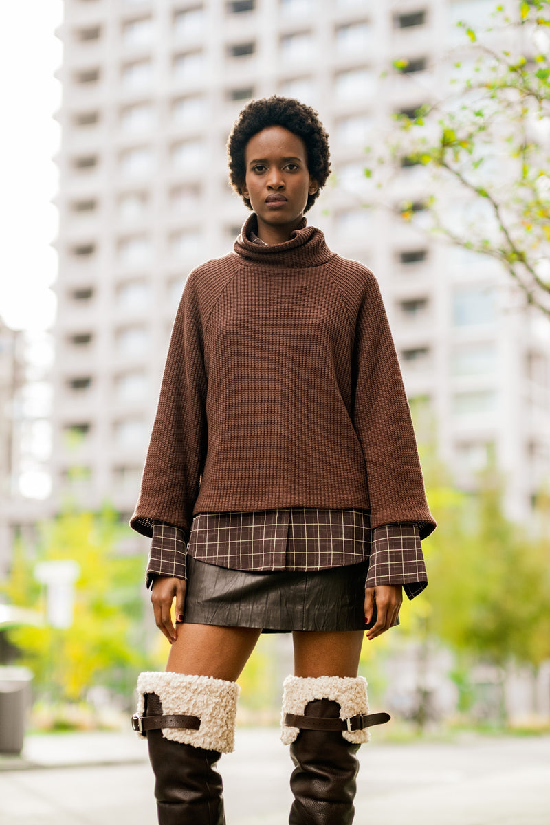 Fibre Mood - SOFIA sweater Sewing Pattern – Lamazi Fabrics