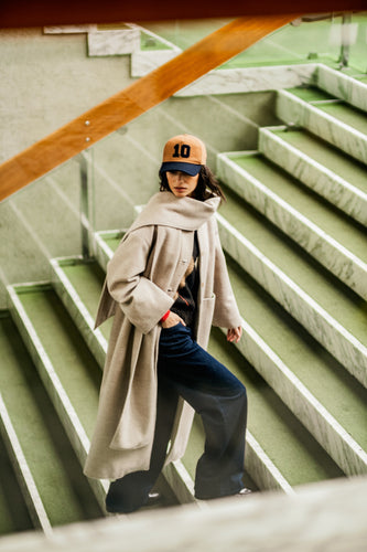 Fibre Mood - FIORA coat Sewing Pattern