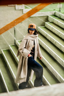 Fibre Mood - FIORA coat Sewing Pattern