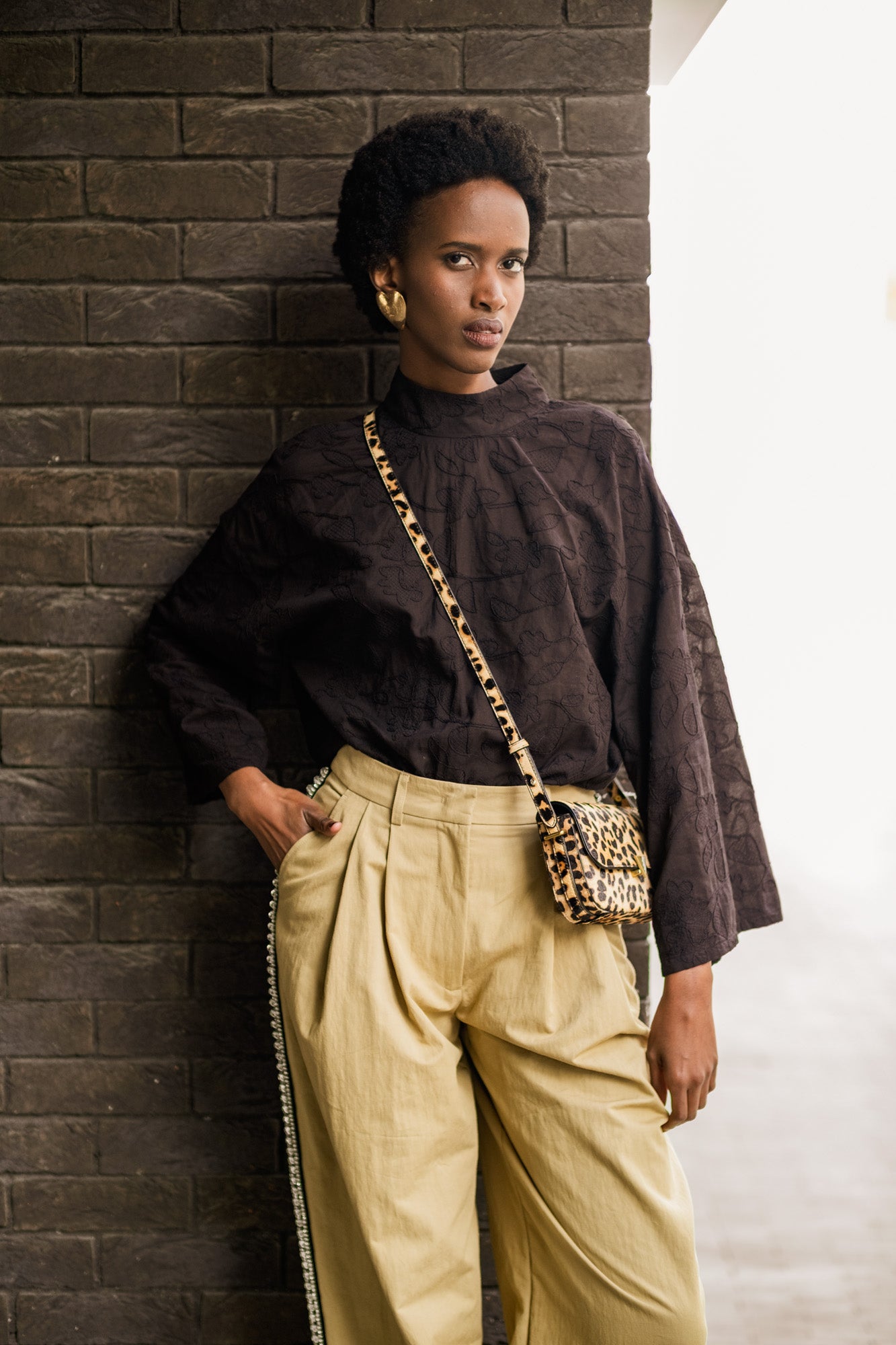 Kami Samira Pattern Fibre Mood - SAMIRA top Sewing Pattern – Lamazi Fabrics
