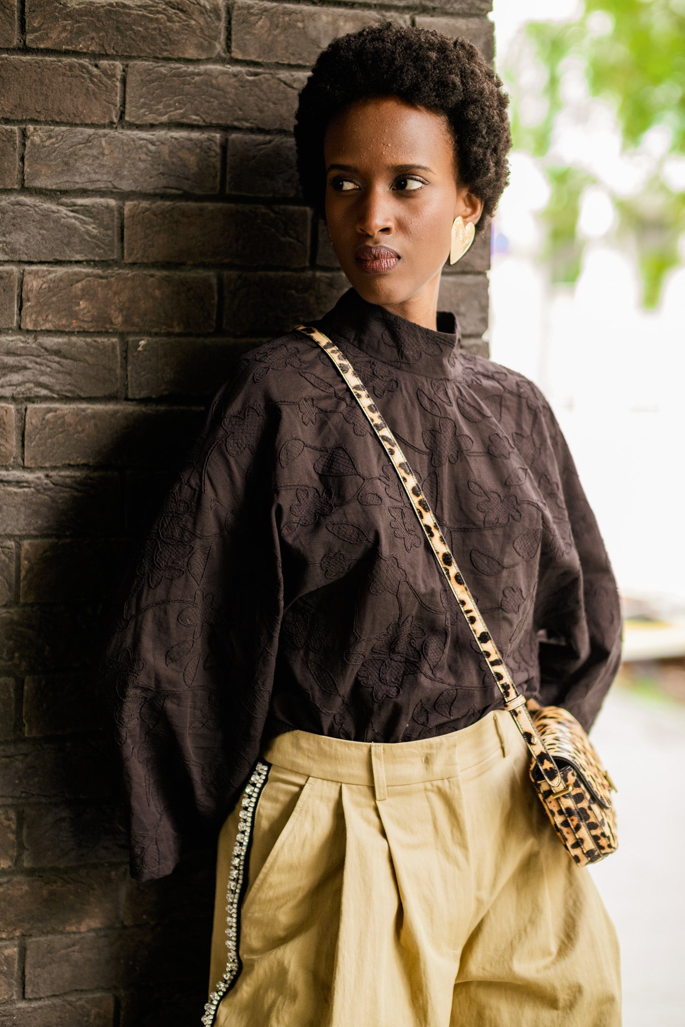 Kami Samira Pattern Fibre Mood - SAMIRA top Sewing Pattern – Lamazi Fabrics