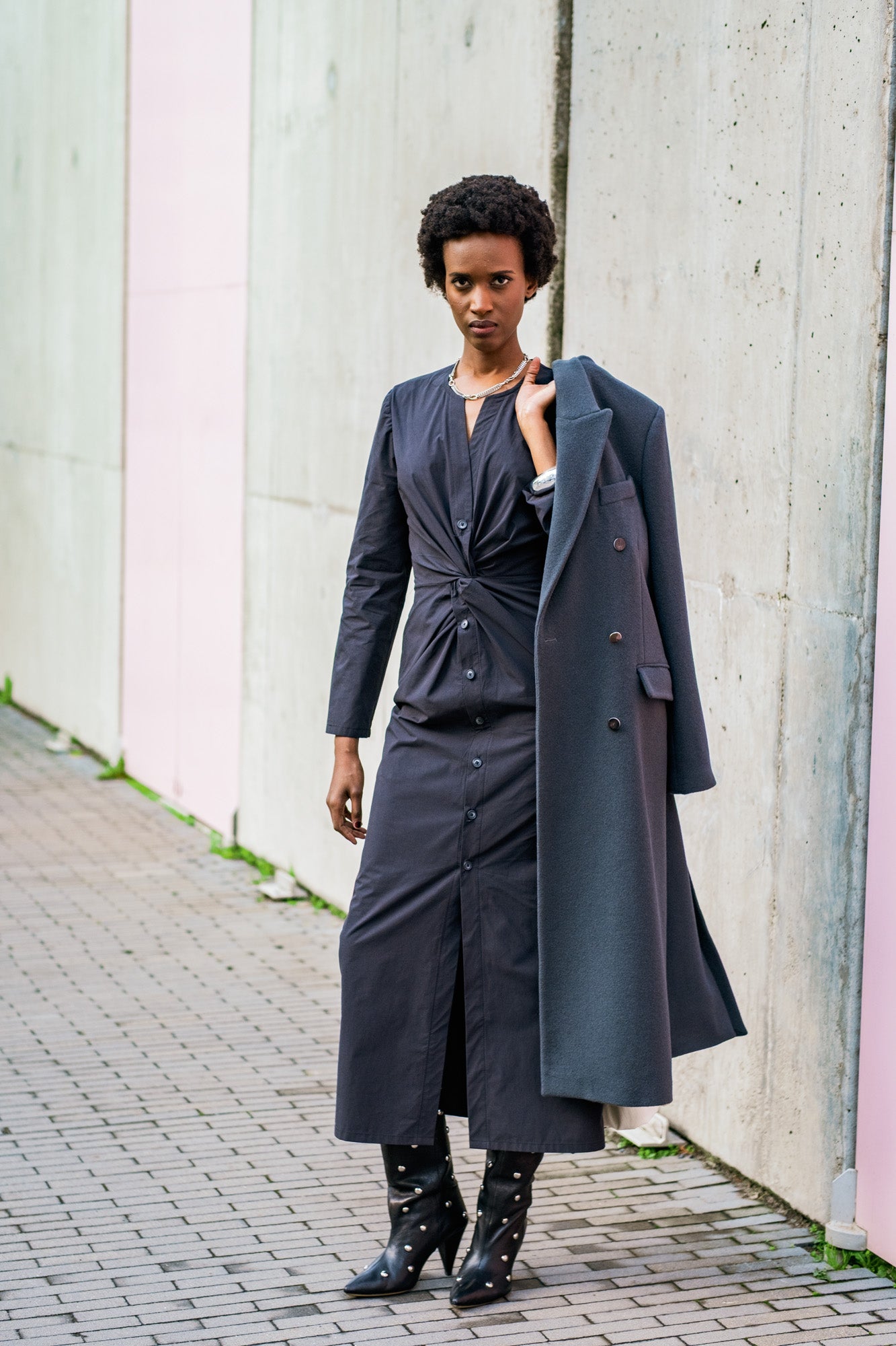 Fibre Mood - MILENA dress Sewing Pattern