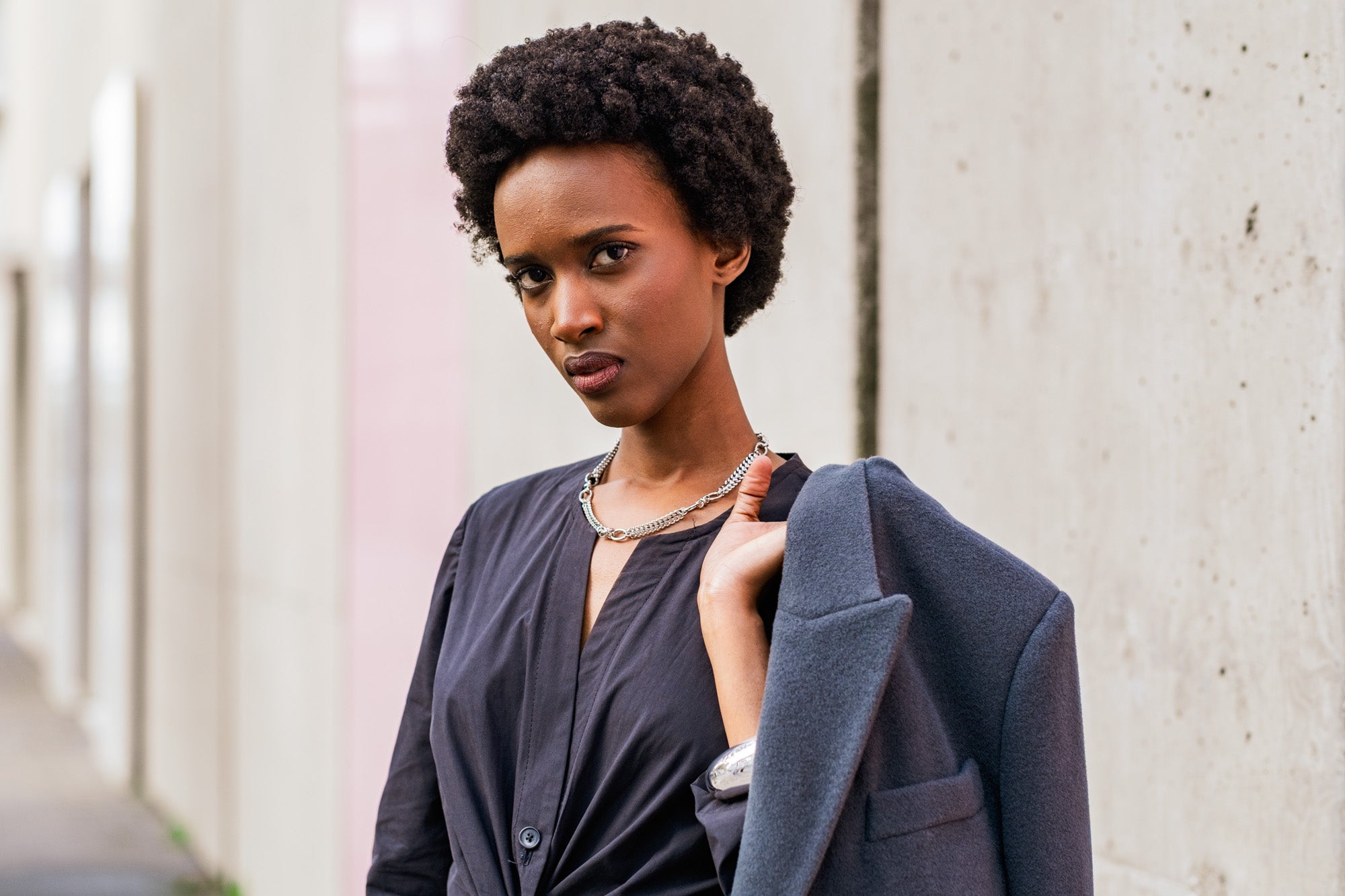 Fibre Mood - MILENA dress Sewing Pattern