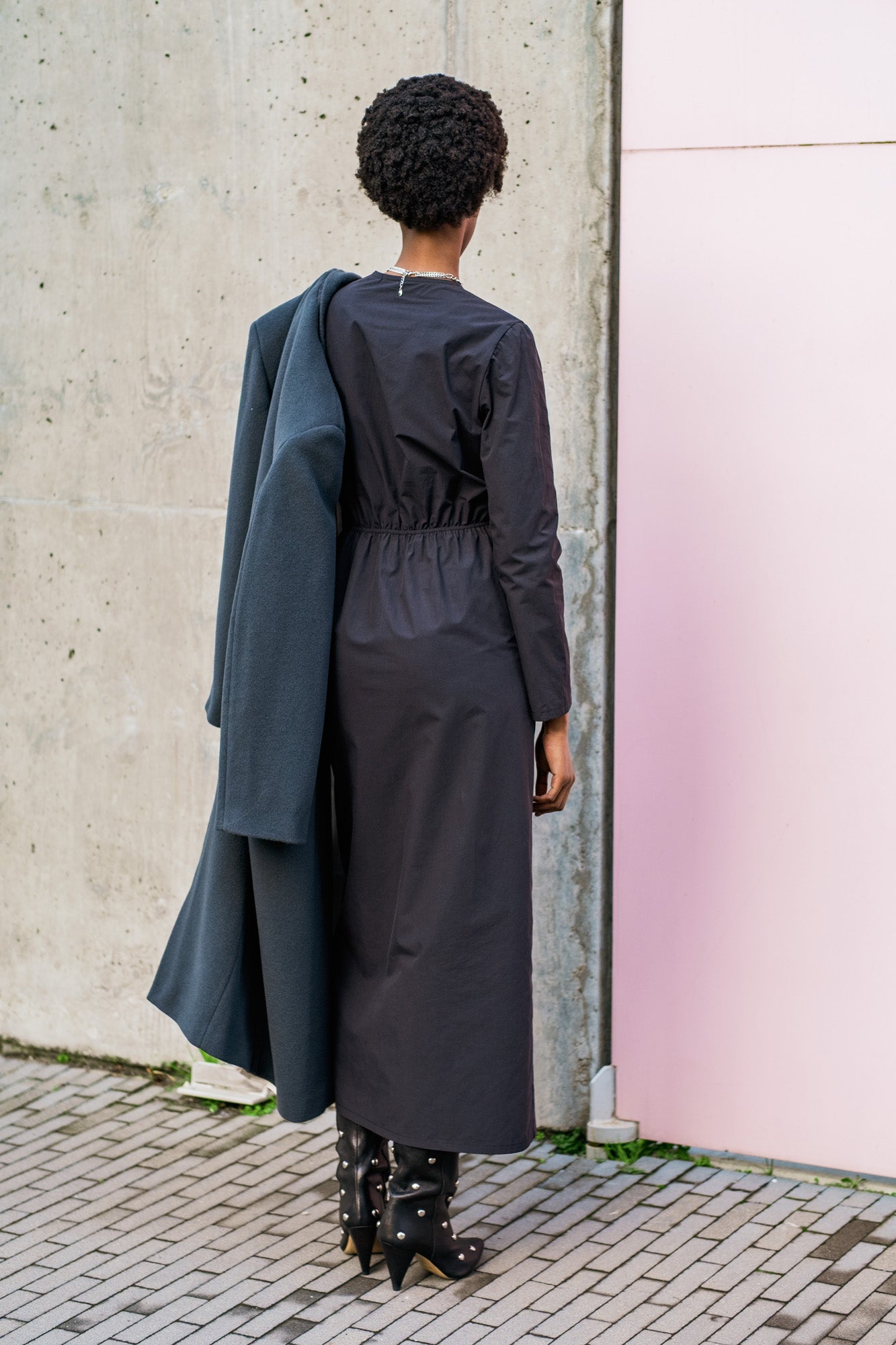 Fibre Mood - MILENA dress Sewing Pattern