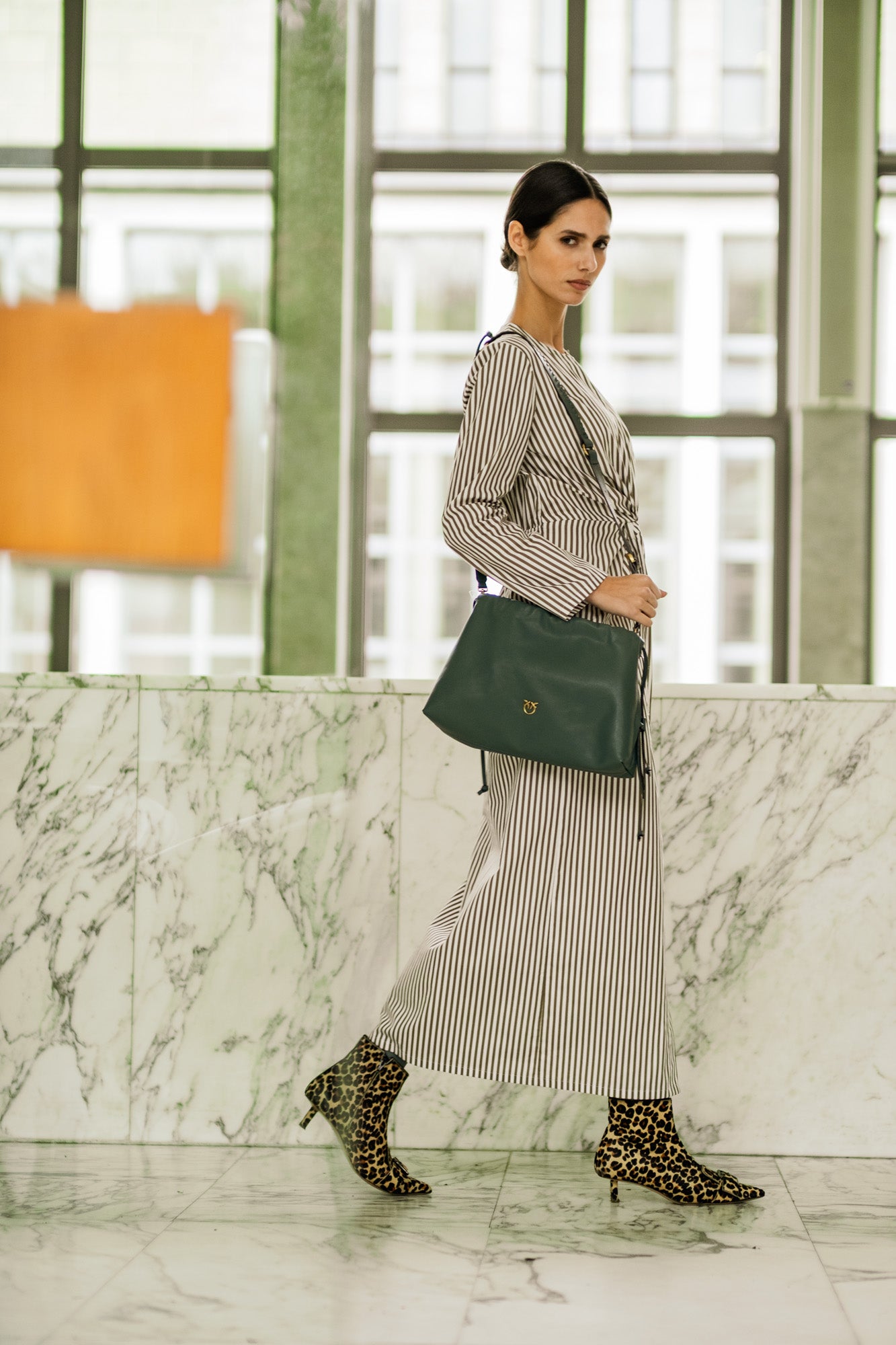 Fibre Mood - MILENA dress Sewing Pattern