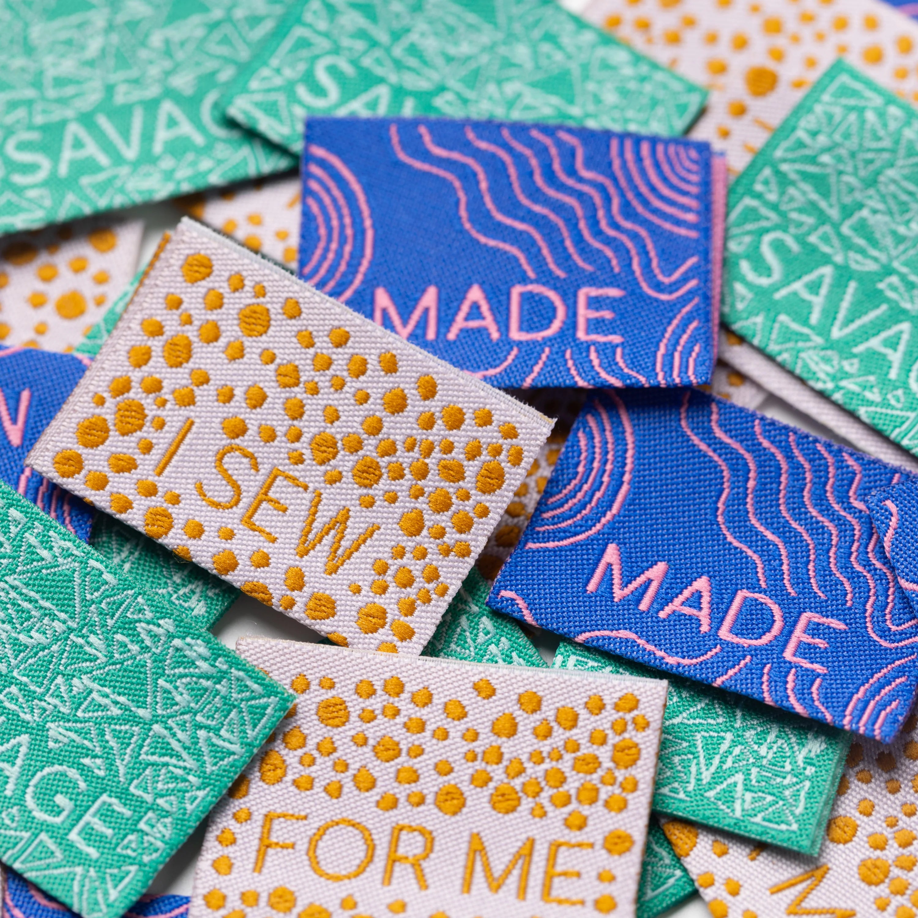 Little Rosy Cheeks - "For Me Collection 2.0" Printed Labels