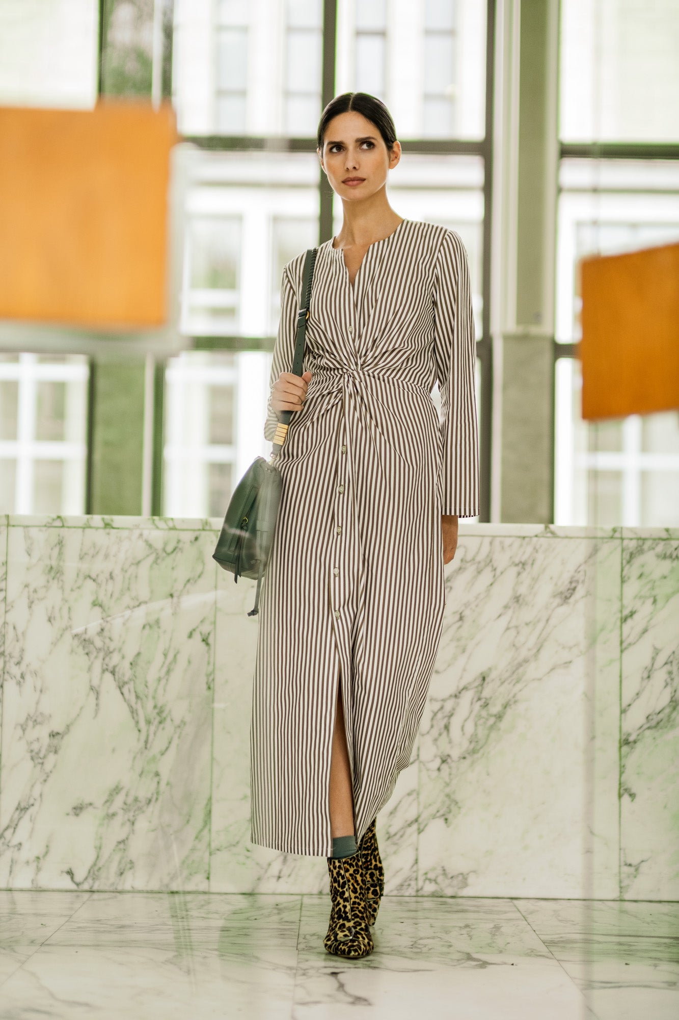 Fibre Mood - MILENA dress Sewing Pattern