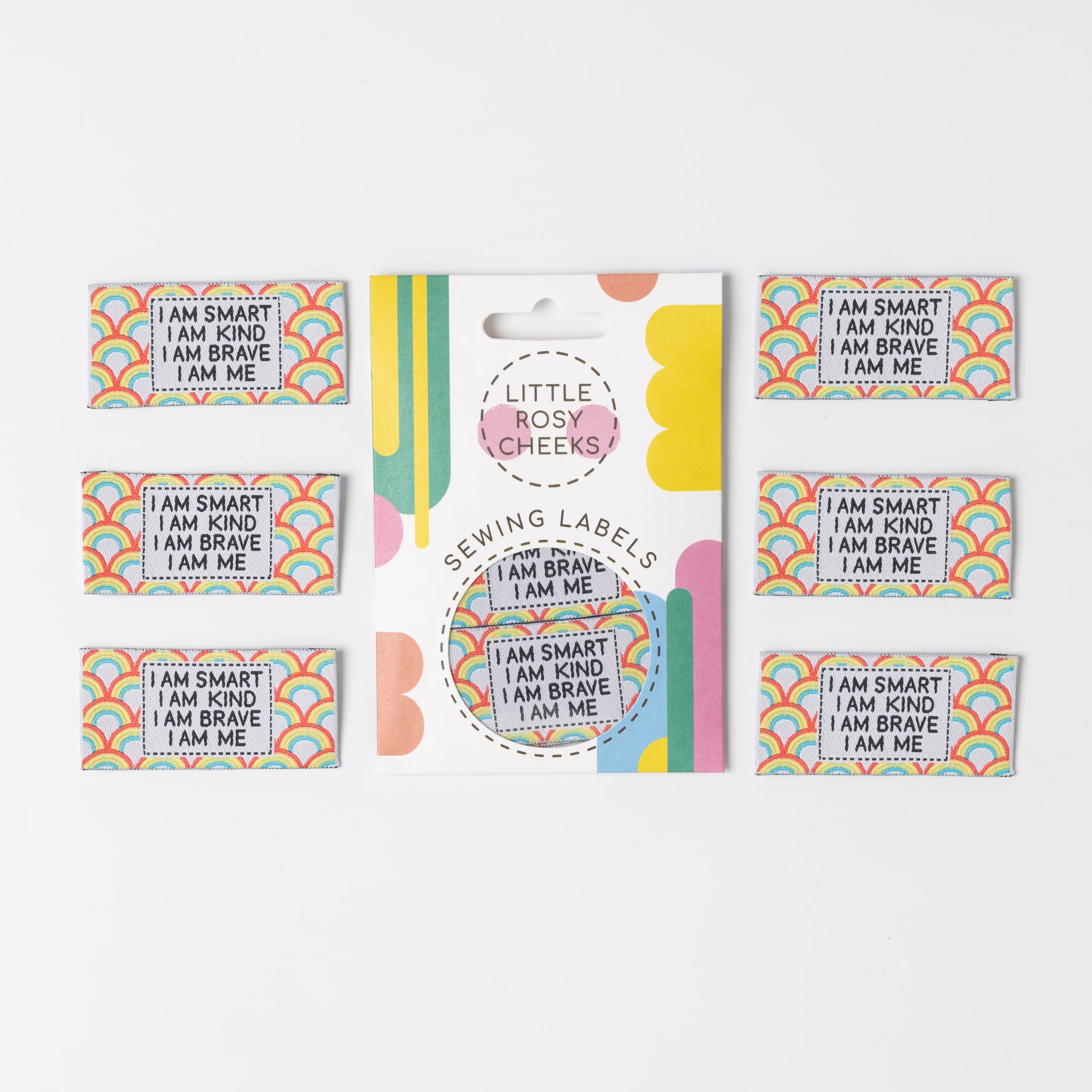 Little Rosy Cheeks - "I Am Me" Printed Labels