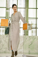 Fibre Mood - MILENA dress Sewing Pattern