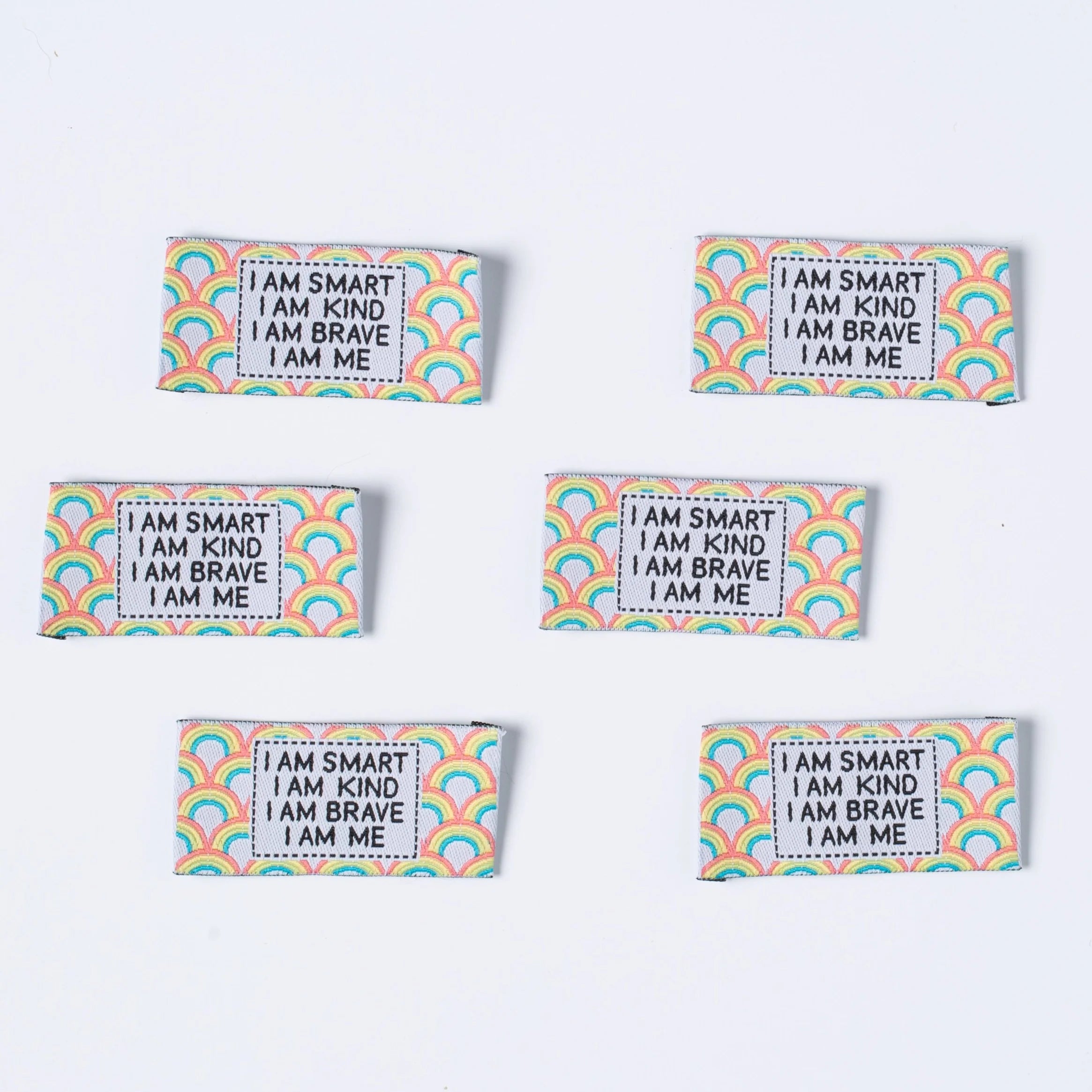 Little Rosy Cheeks - "I Am Me" Printed Labels