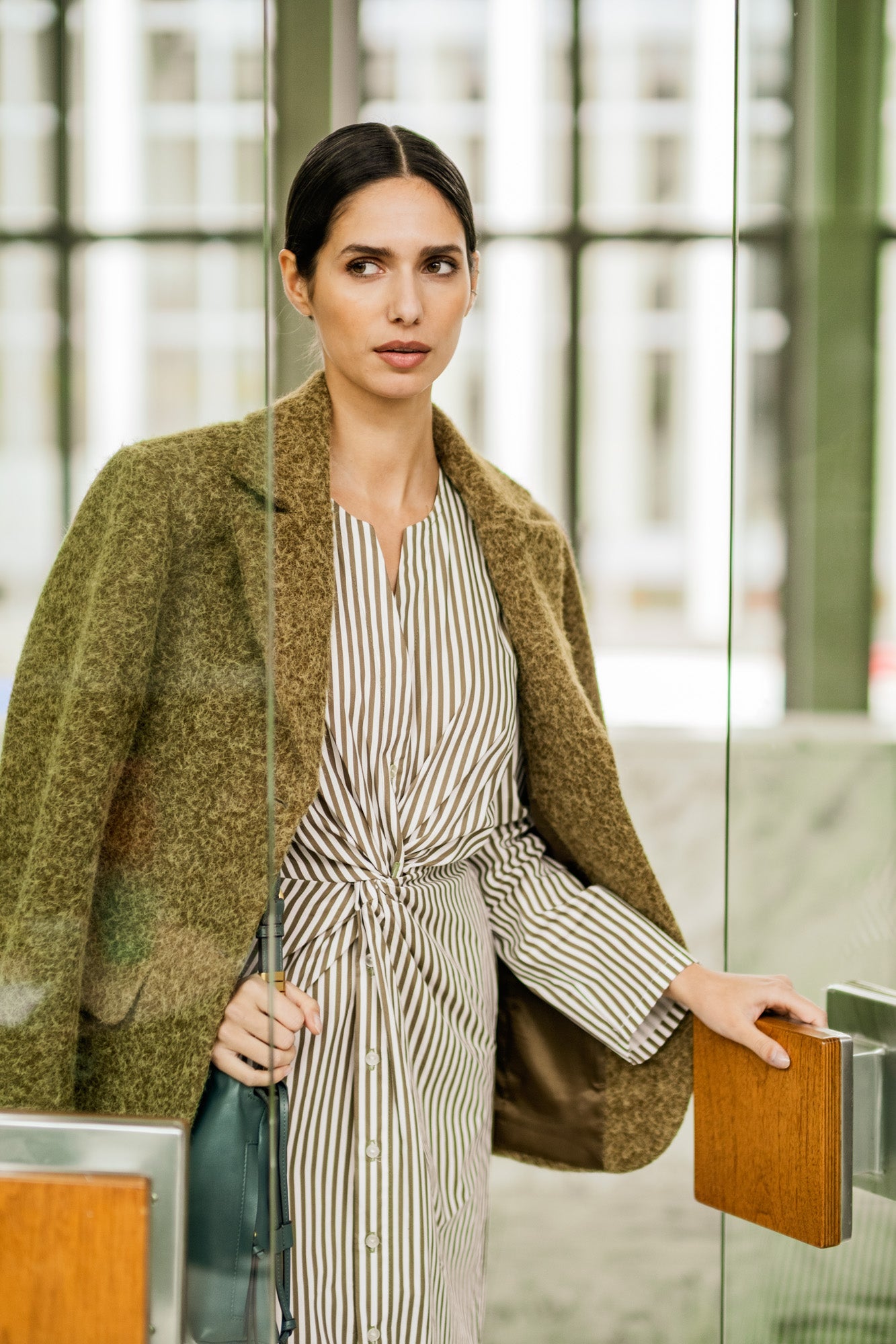 Fibre Mood - MILENA dress Sewing Pattern