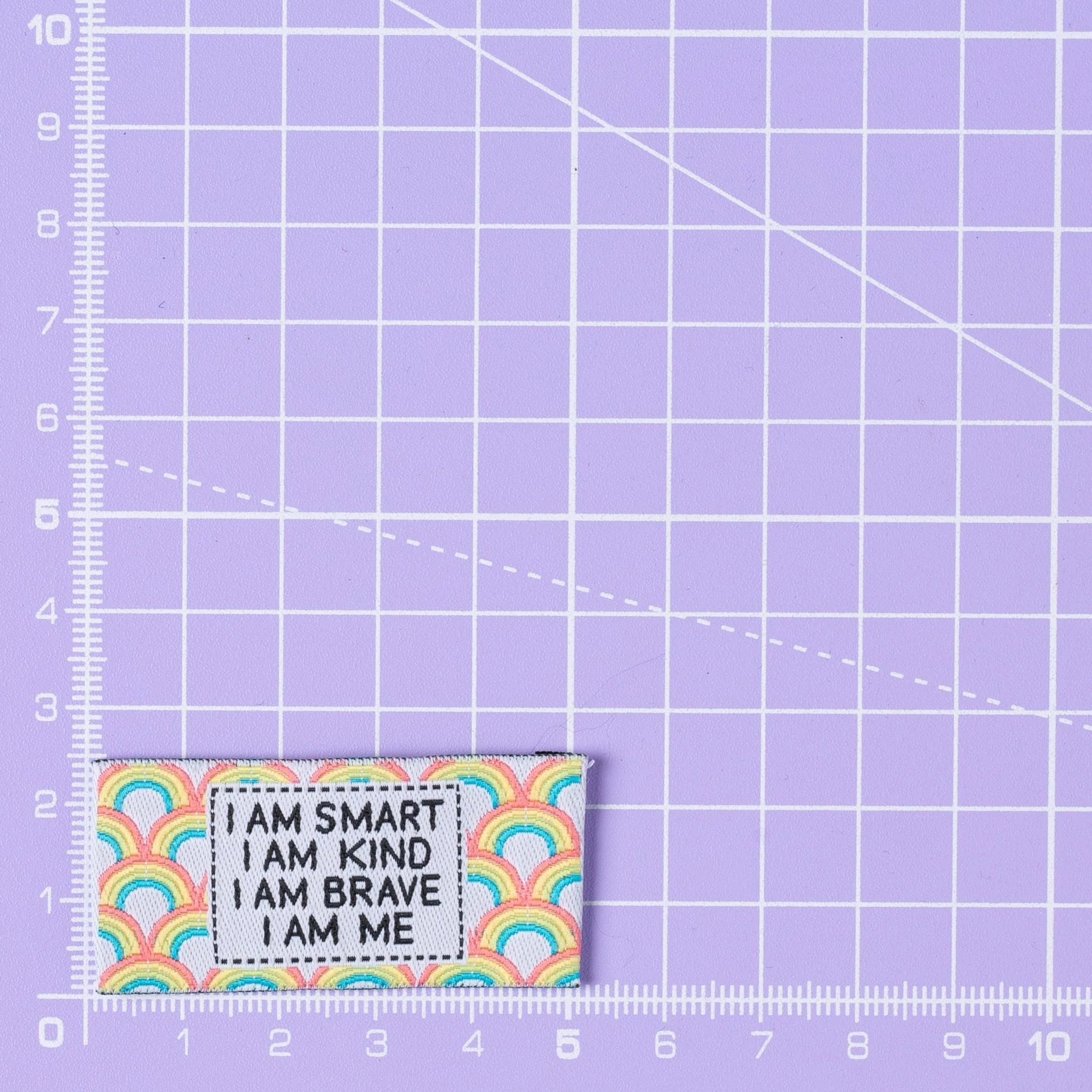 Little Rosy Cheeks - "I Am Me" Printed Labels