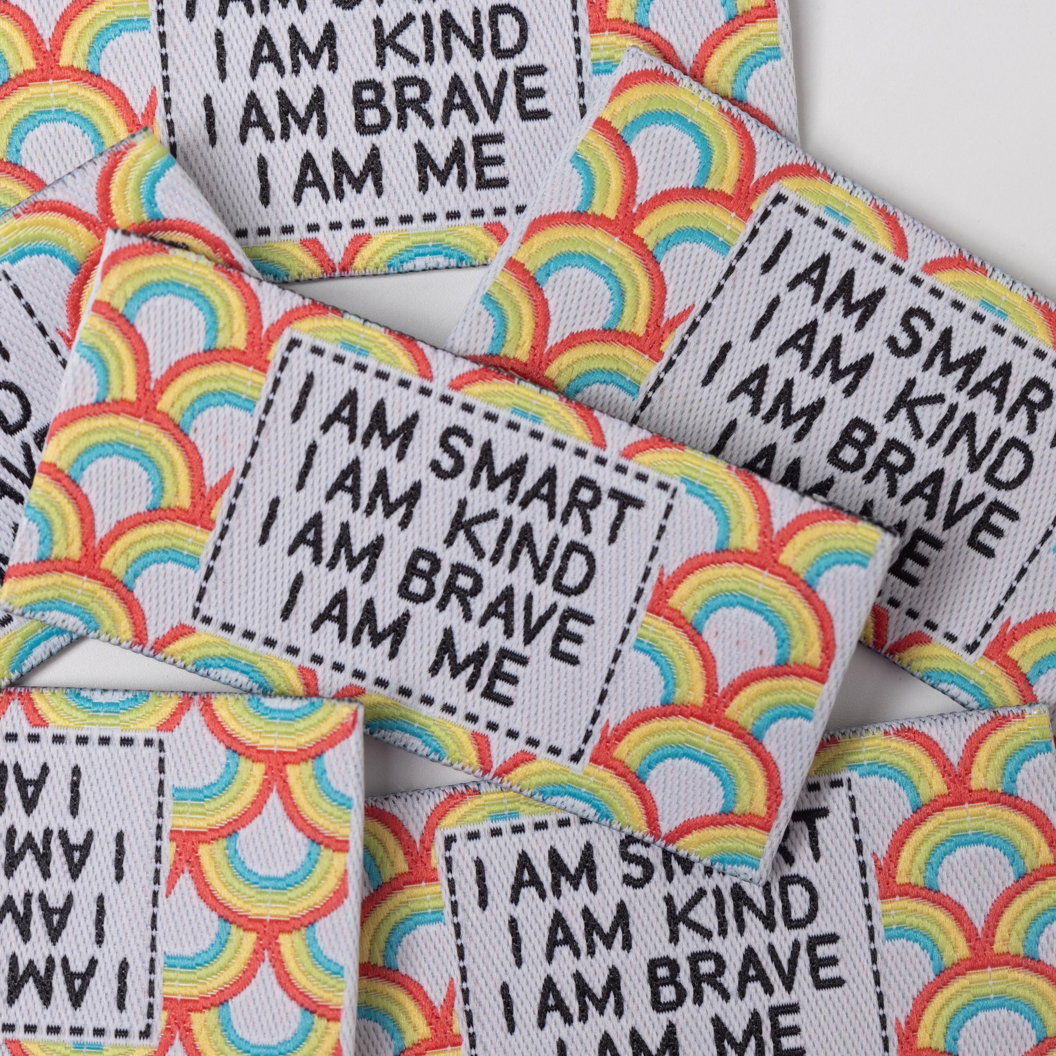 Little Rosy Cheeks - "I Am Me" Printed Labels