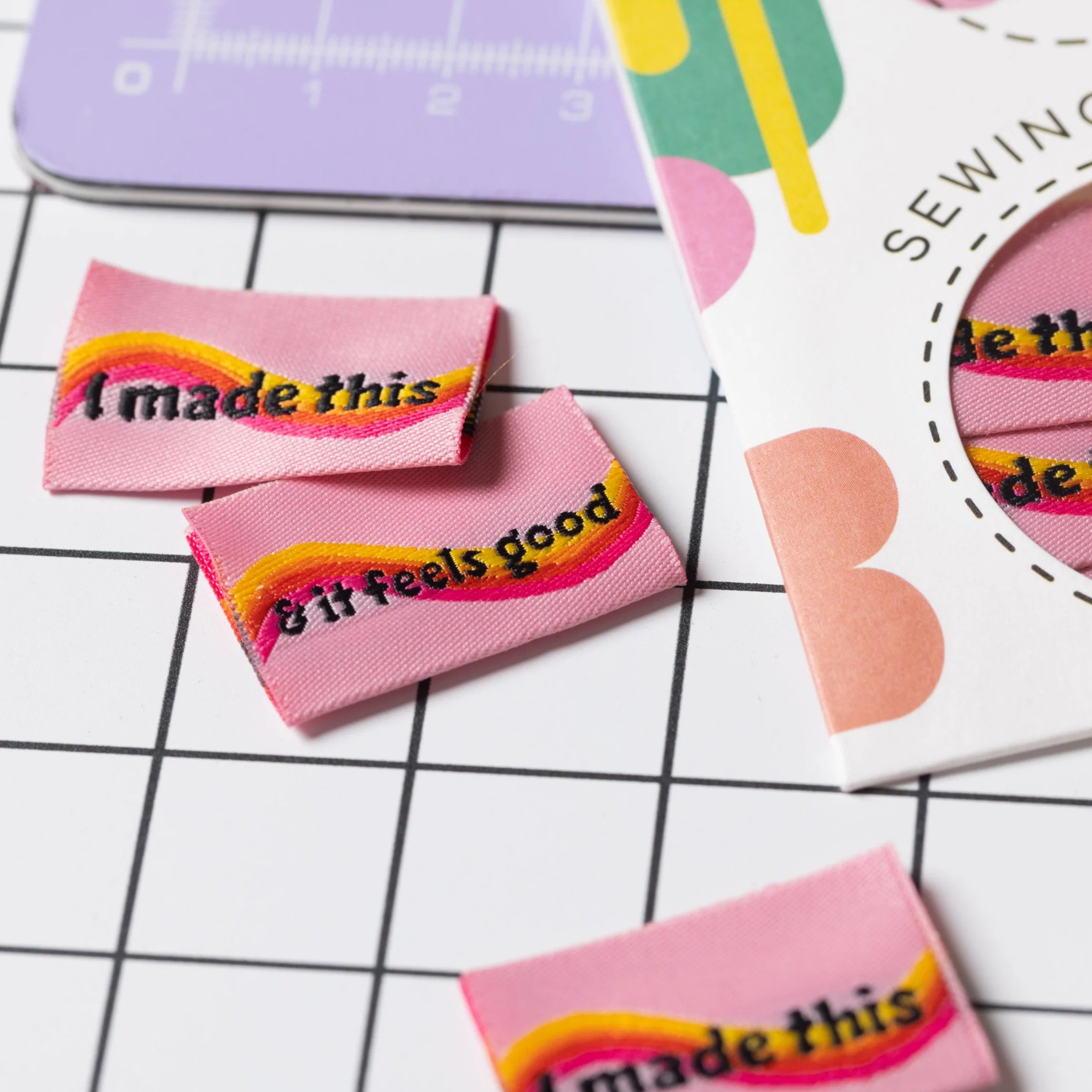 Little Rosy Cheeks - "It Feels Good" Printed Labels