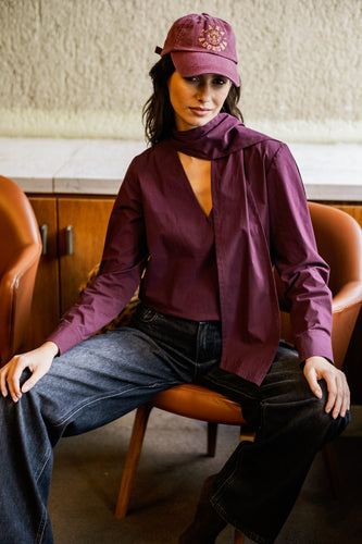 Fibre Mood - ZIZOU top Sewing Pattern