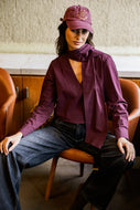 Fibre Mood - ZIZOU top Sewing Pattern