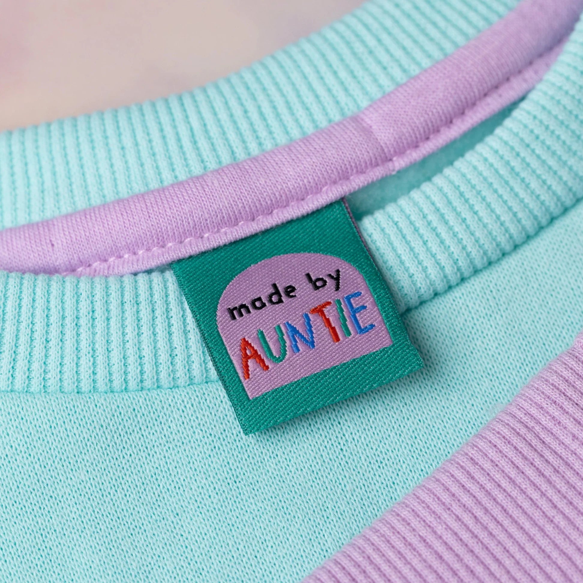 Little Rosy Cheeks - "Made By Auntie" Printed Labels