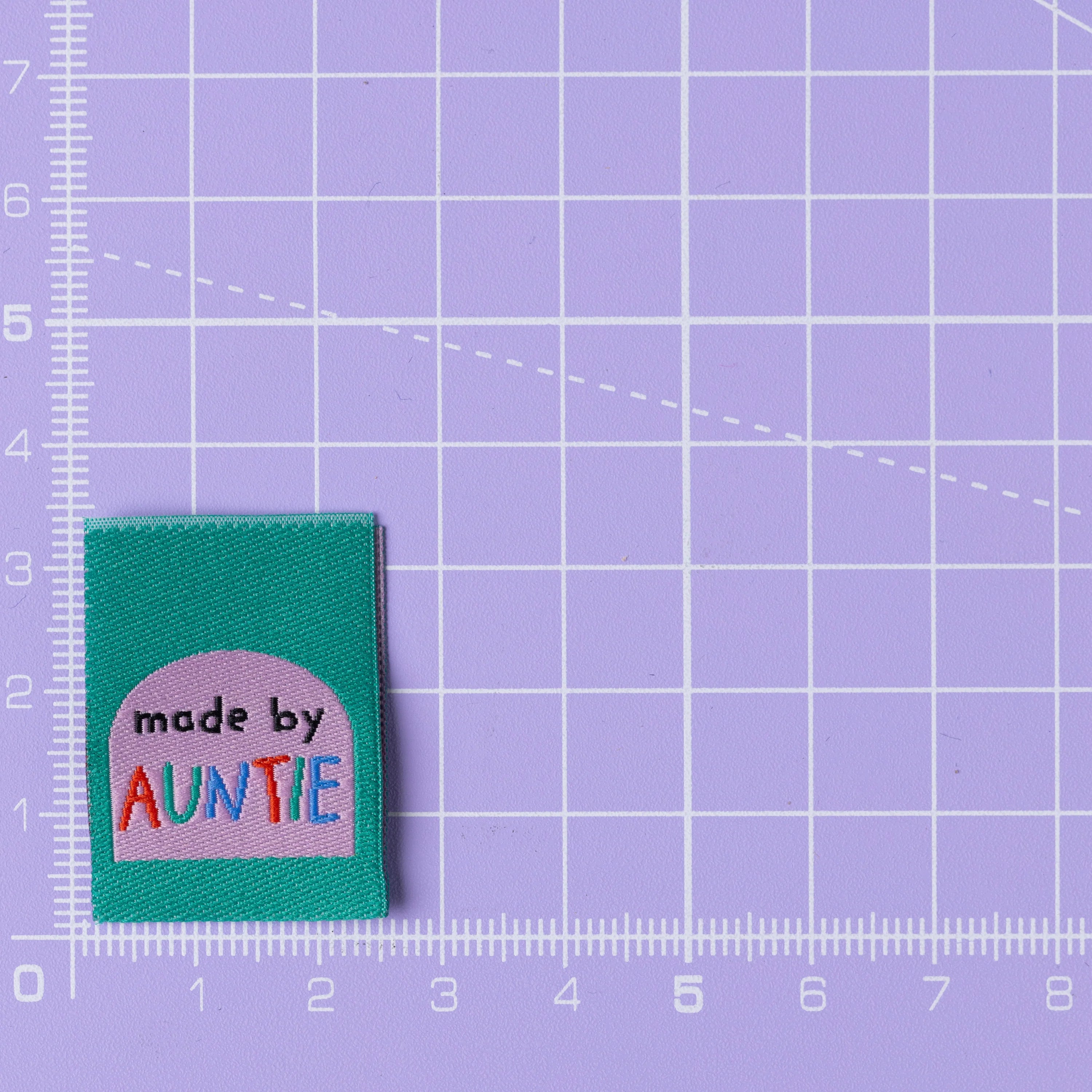 Little Rosy Cheeks - "Made By Auntie" Printed Labels