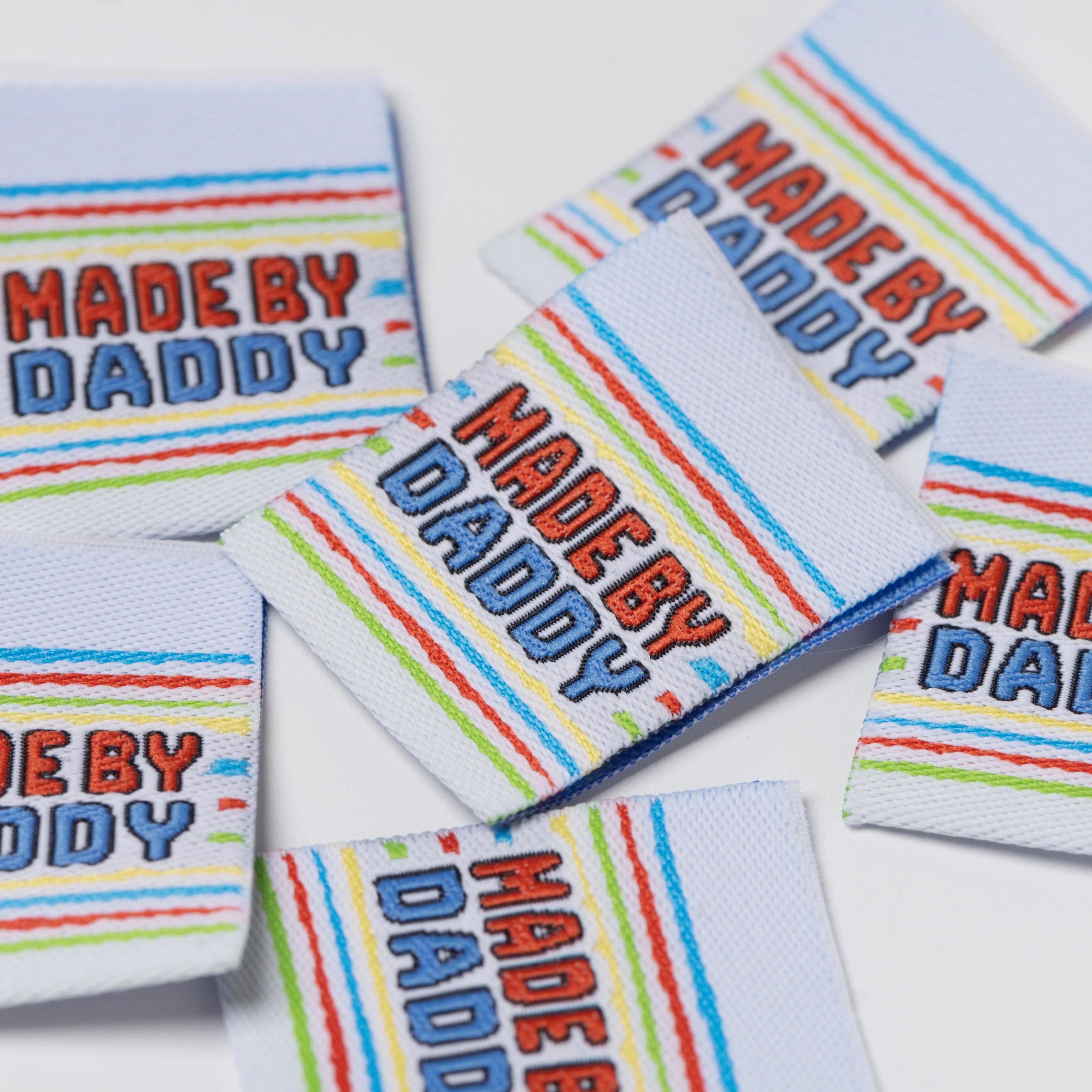 Little Rosy Cheeks - "Made By Daddy" Printed Labels