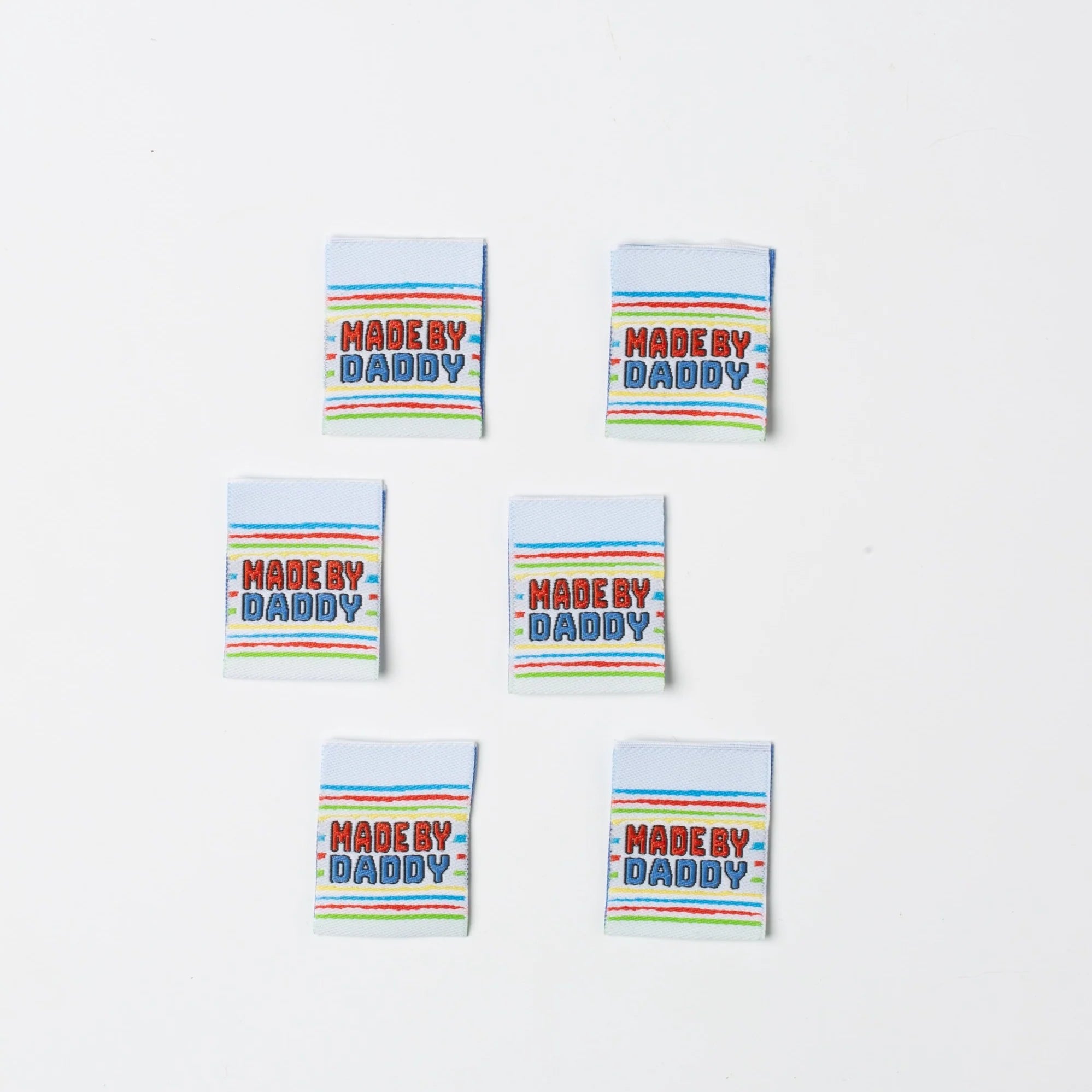 Little Rosy Cheeks - "Made By Daddy" Printed Labels