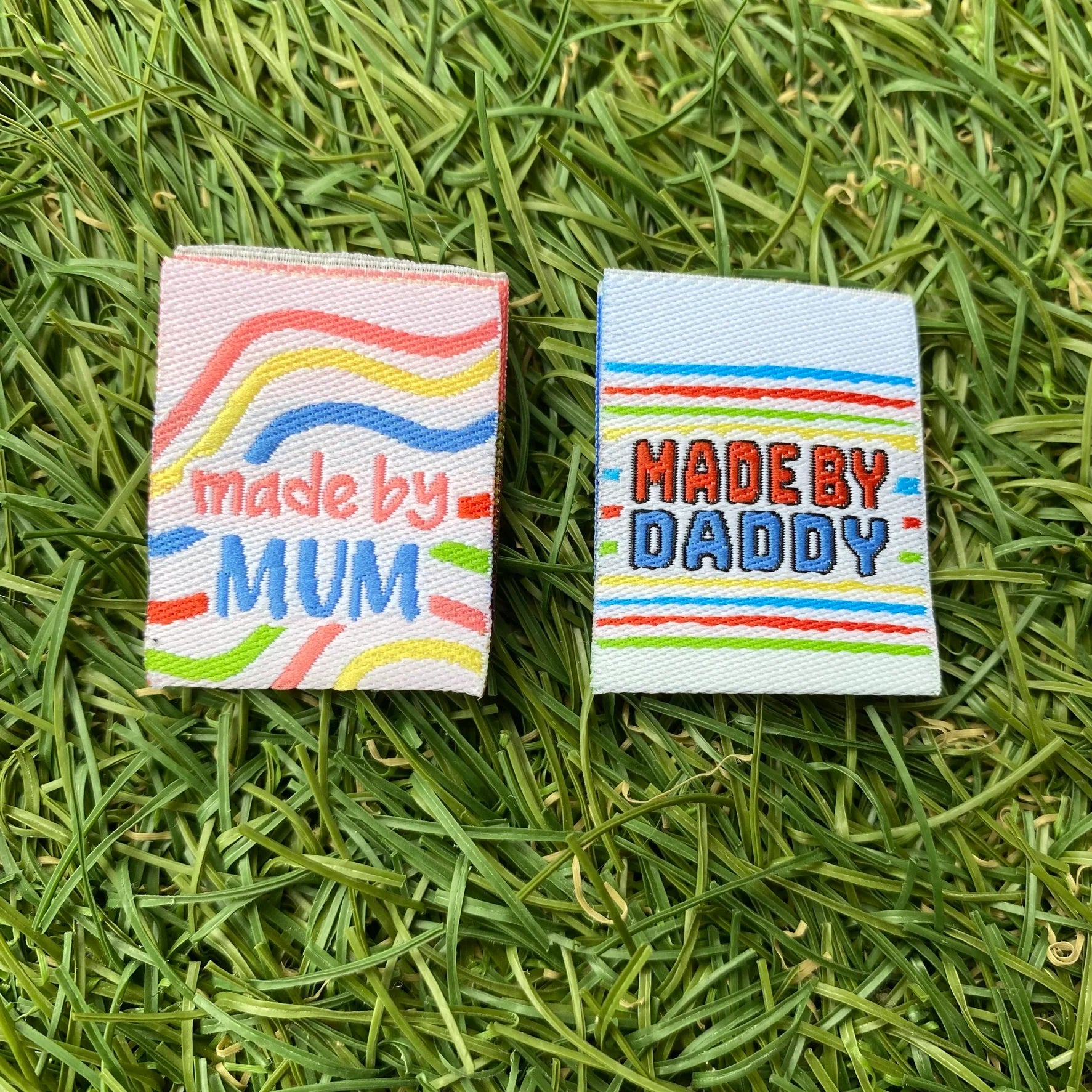 Little Rosy Cheeks - "Made By Daddy" Printed Labels