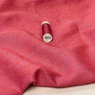 Breeze LIGHT Coral Pink - Enzyme Washed Linen Fabric