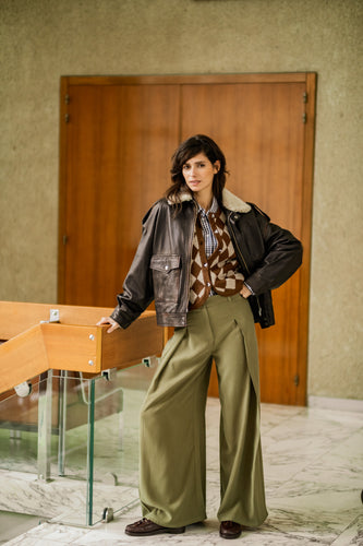 Fibre Mood - IVANNA trousers Sewing Pattern