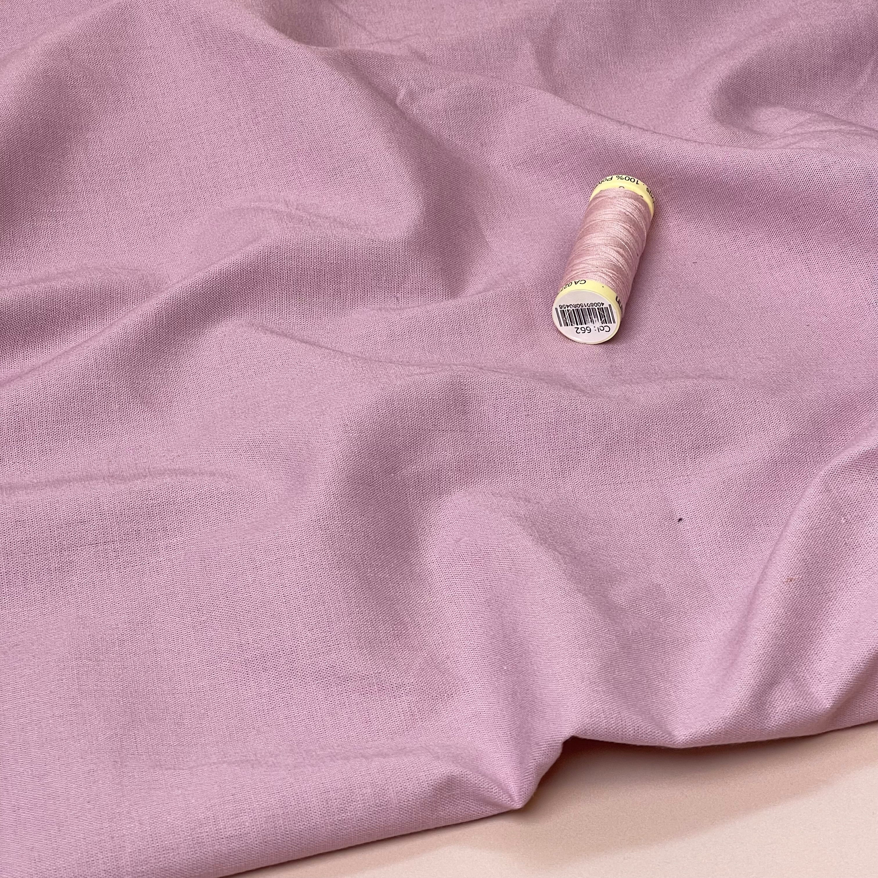 Sorona Linen in Lilac - Eco Linen Blend Fabric