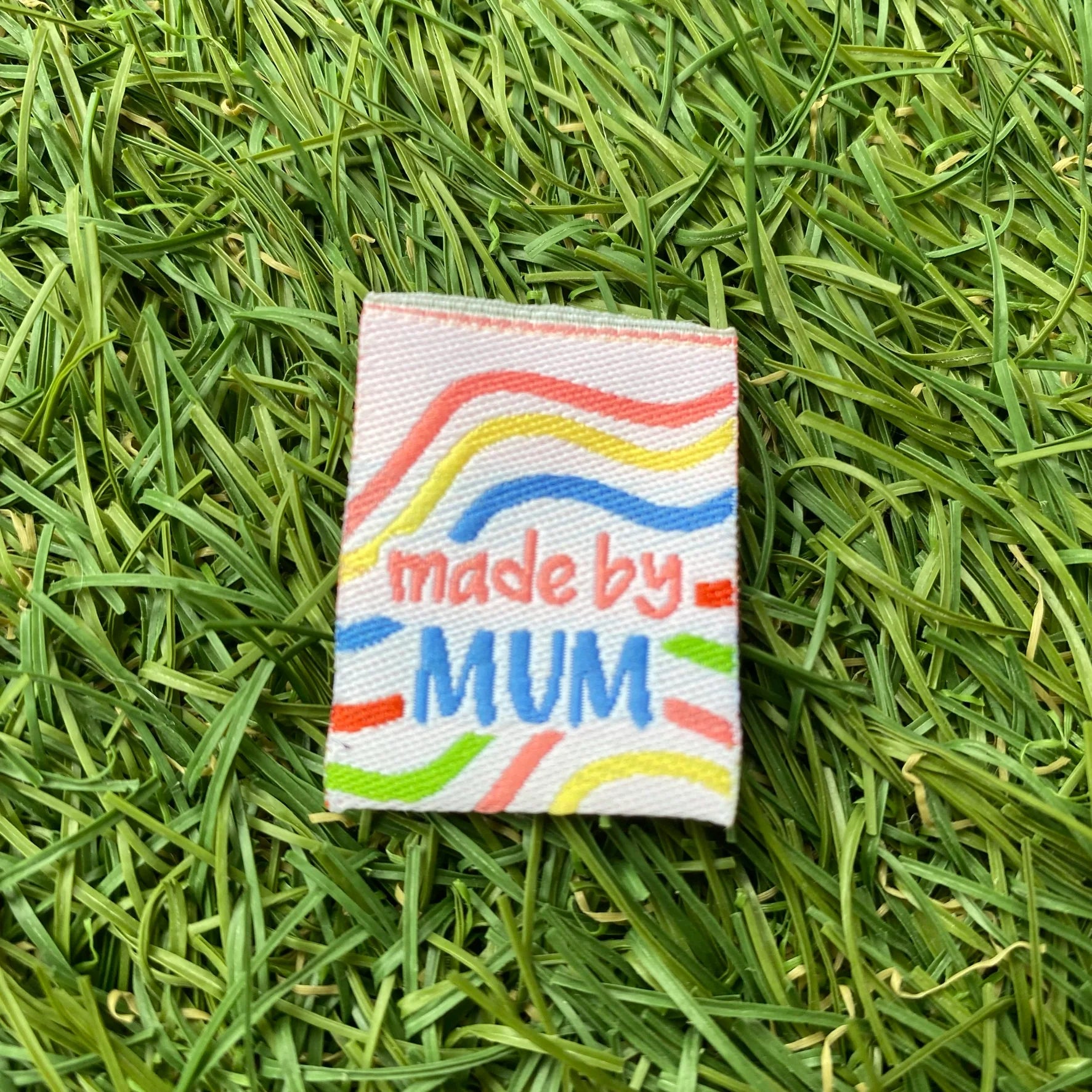 Little Rosy Cheeks - "Made By Mum" Printed Labels