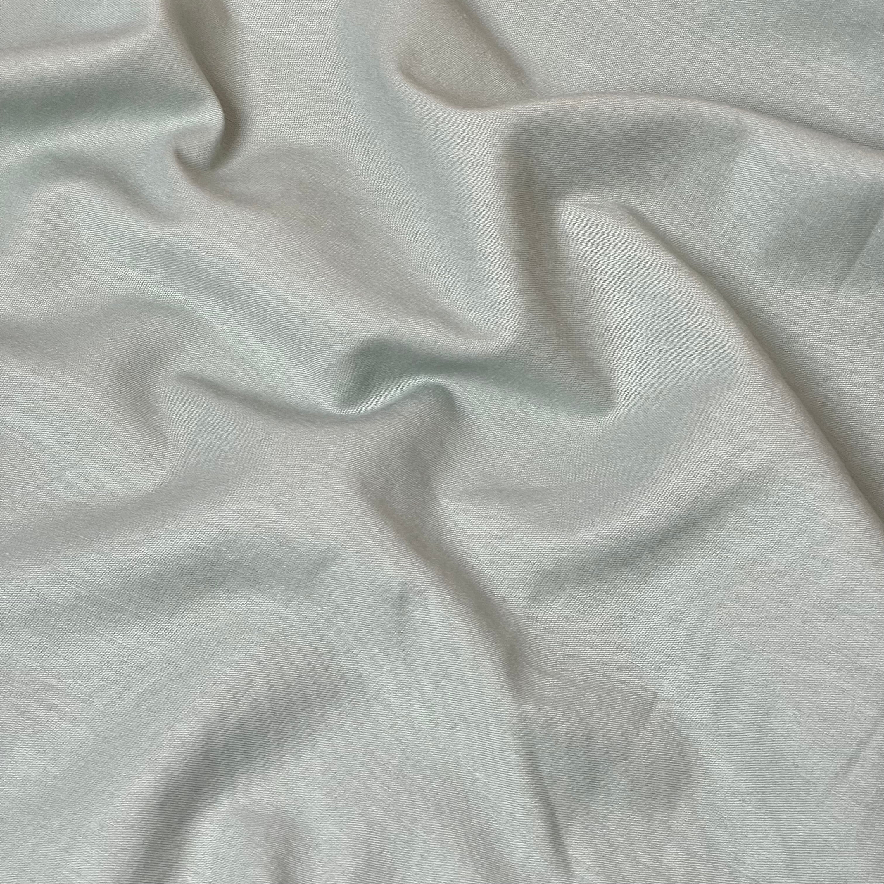 Sorona Linen in Light Mint - Eco Linen Blend Fabric