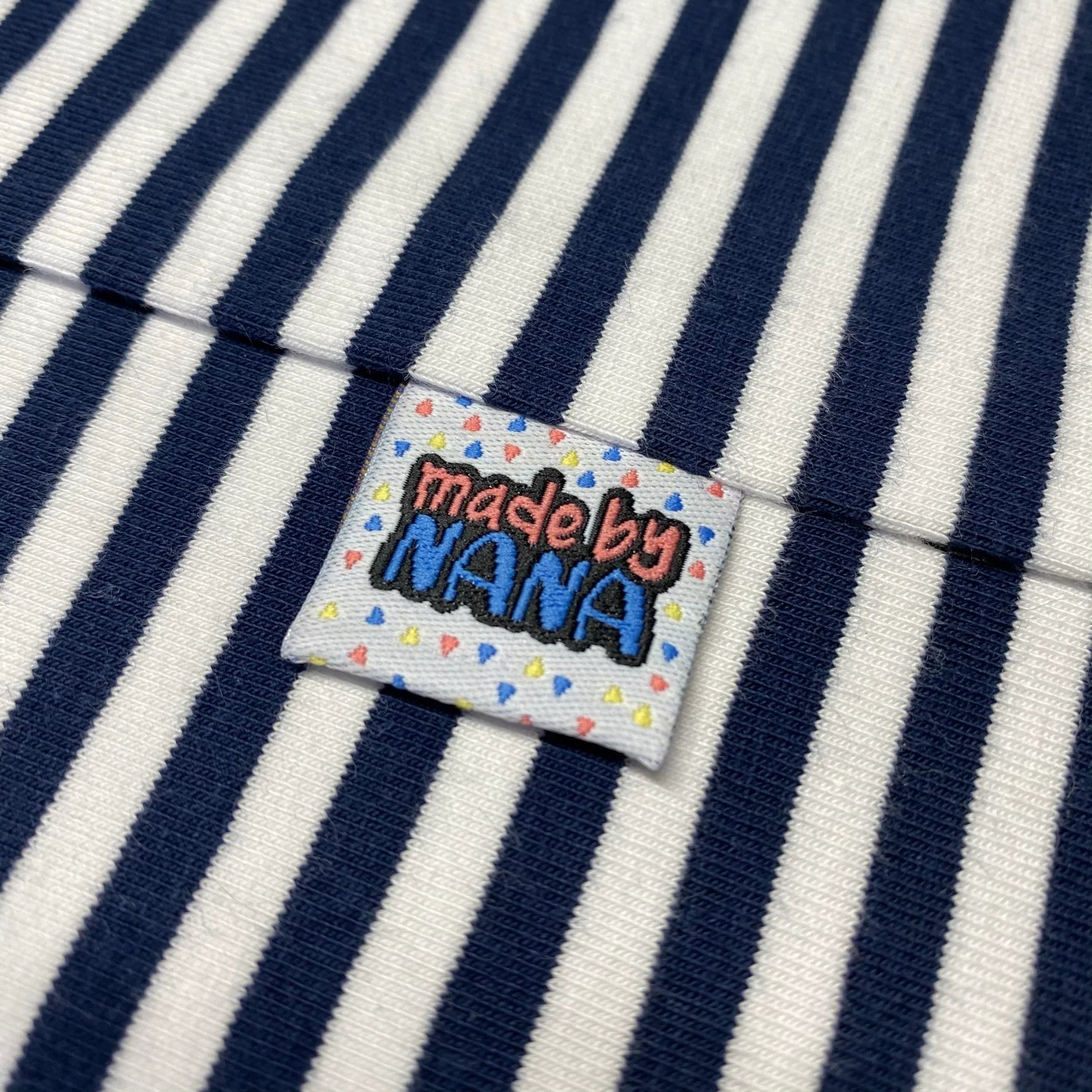 Little Rosy Cheeks - "Made by Nana" Printed Labels